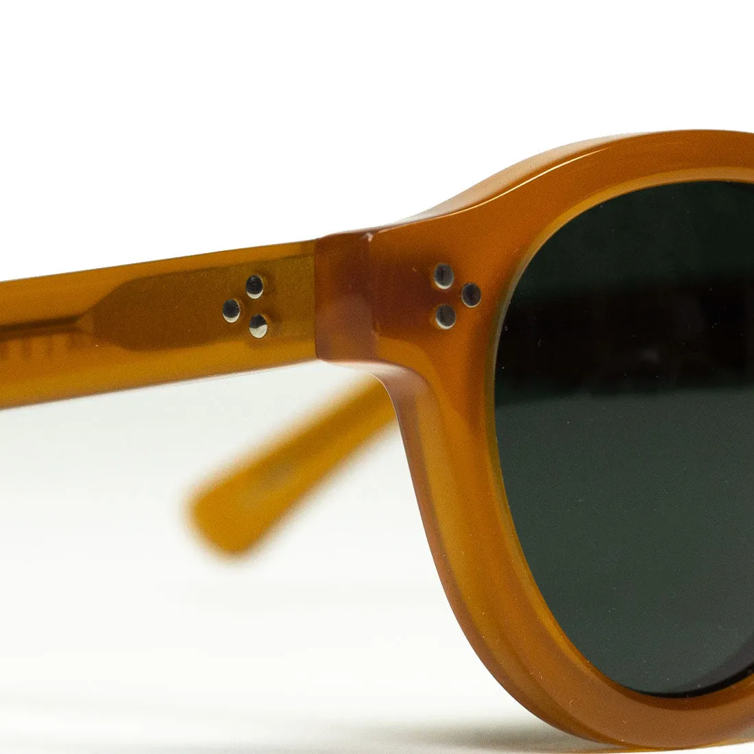 "Gaston" sunglasses in Honey