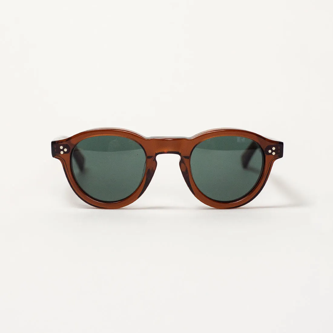 "Gaston" sunglasses in medium brown