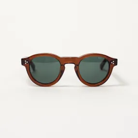 "Gaston" sunglasses in medium brown