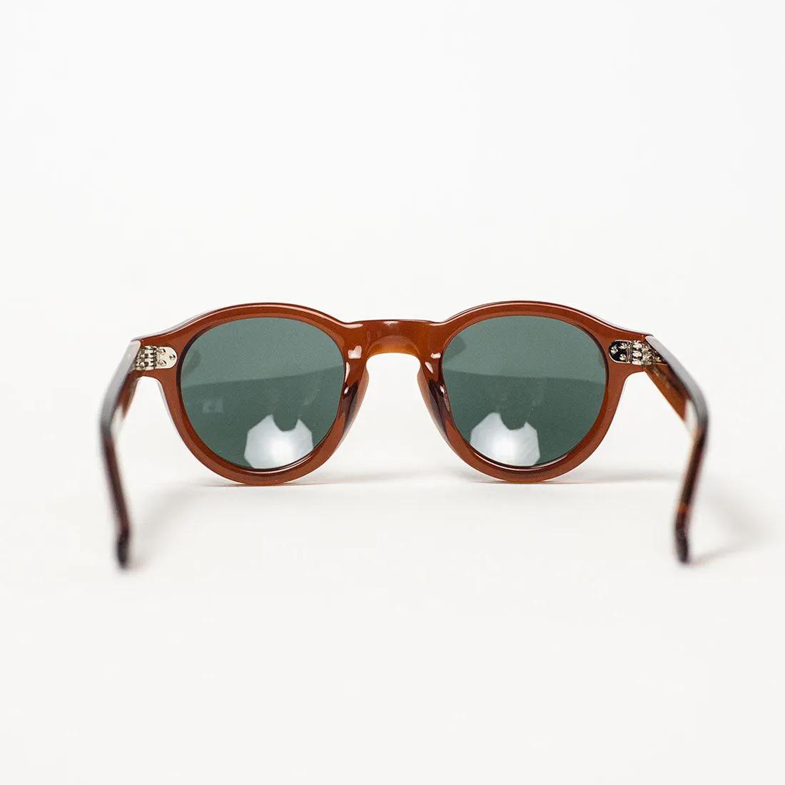 "Gaston" sunglasses in medium brown