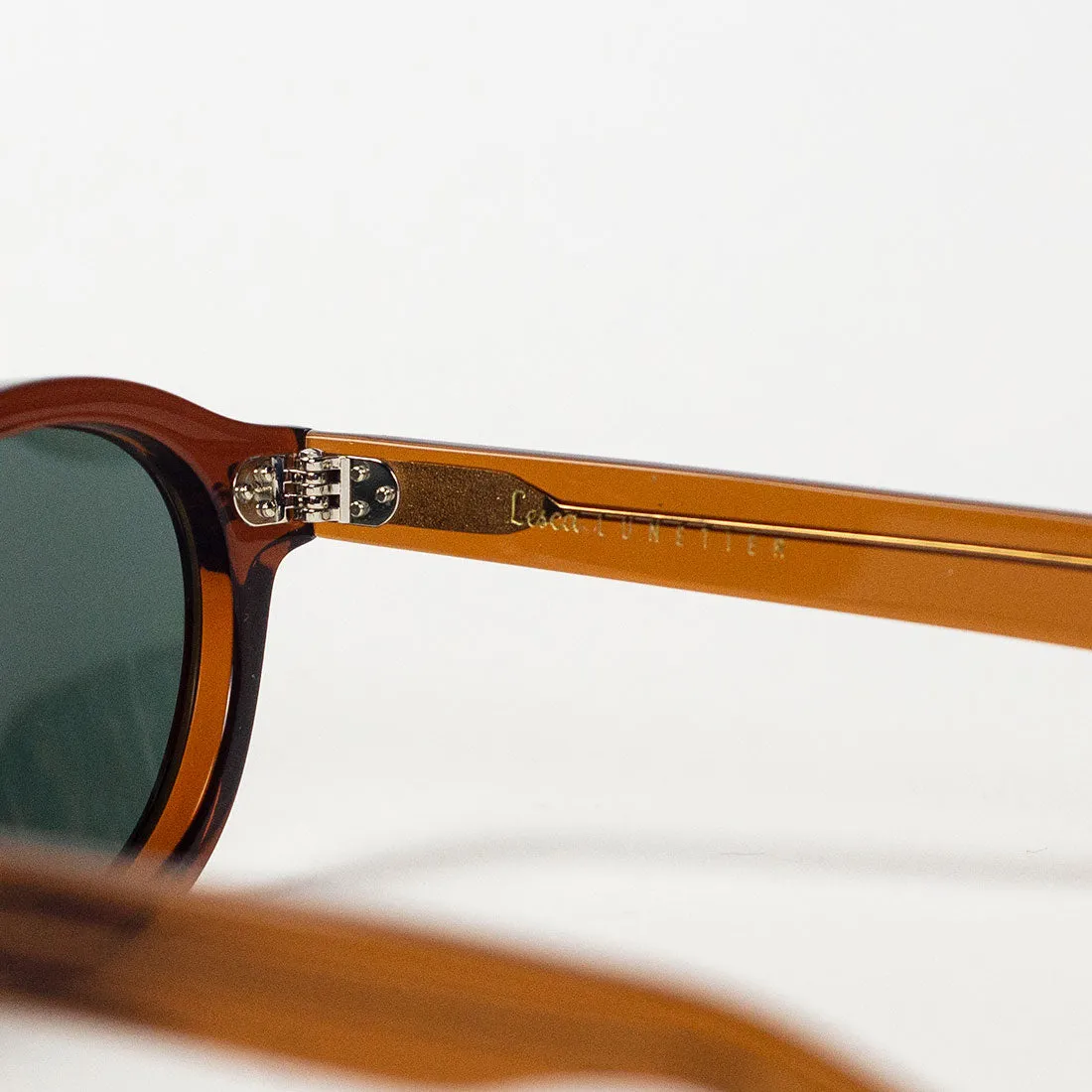 "Gaston" sunglasses in medium brown