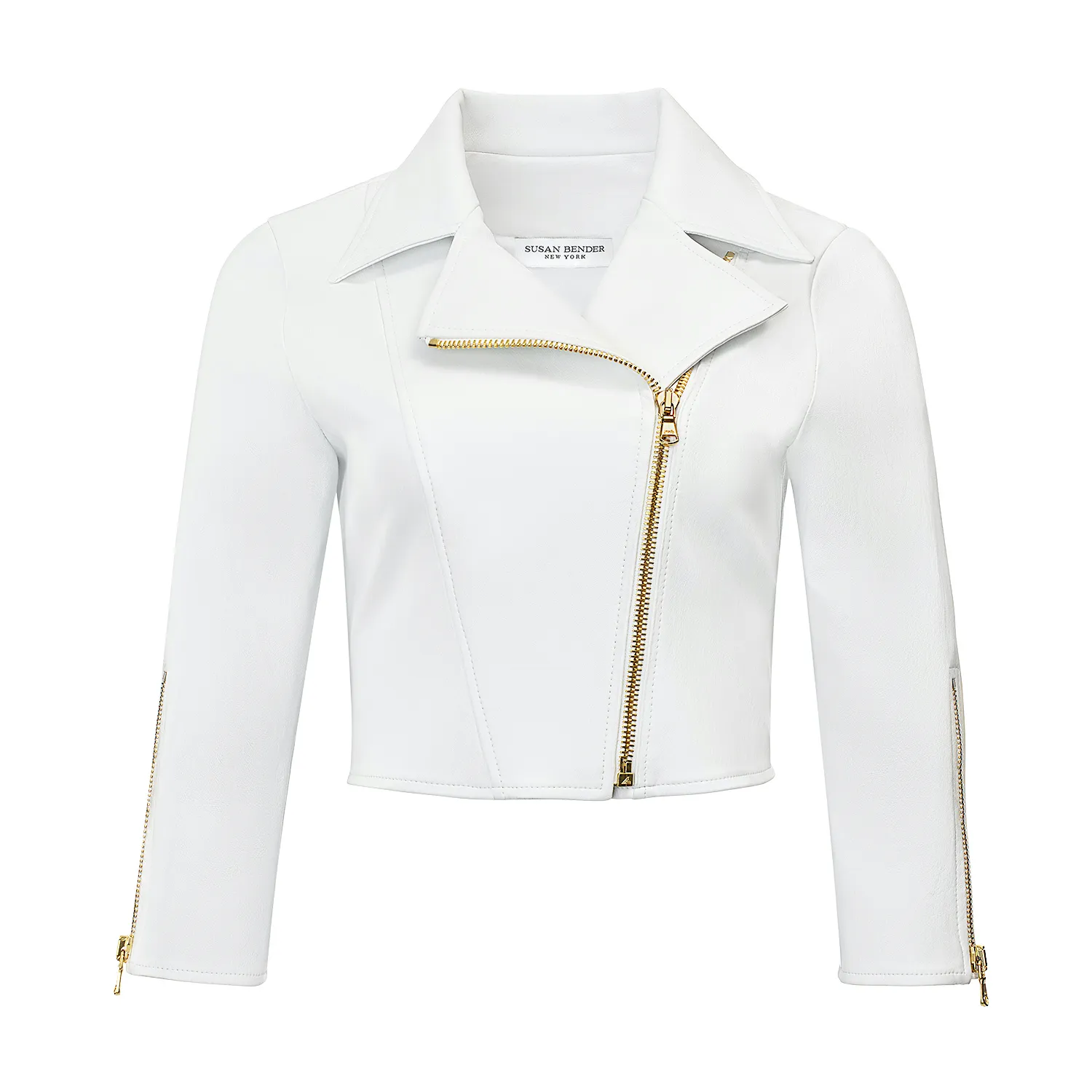 Relaxed Moto-White