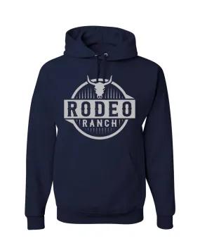 RODEO RANCH SHARP STEER HOODIE  - NAVY