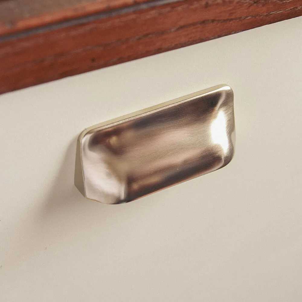 Satin Nickel Hudson Drawer Handle