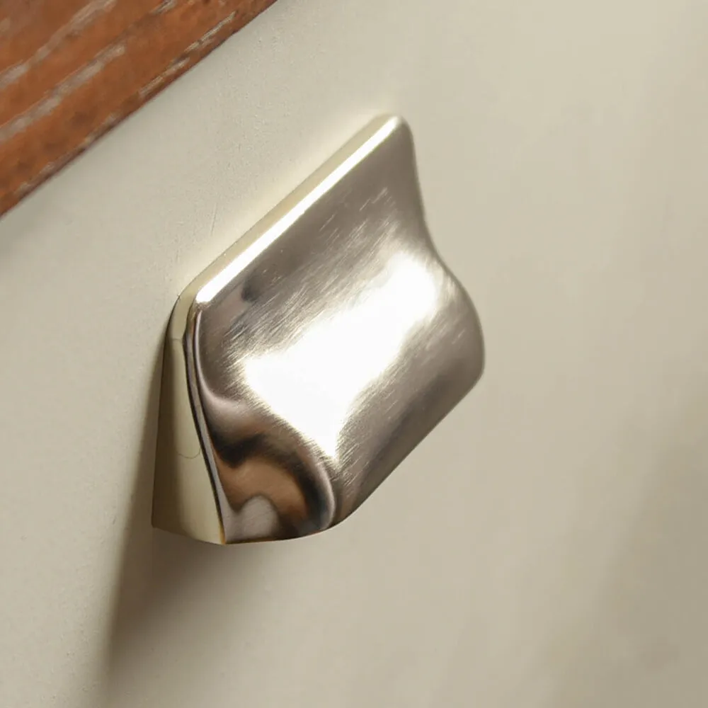 Satin Nickel Hudson Drawer Handle