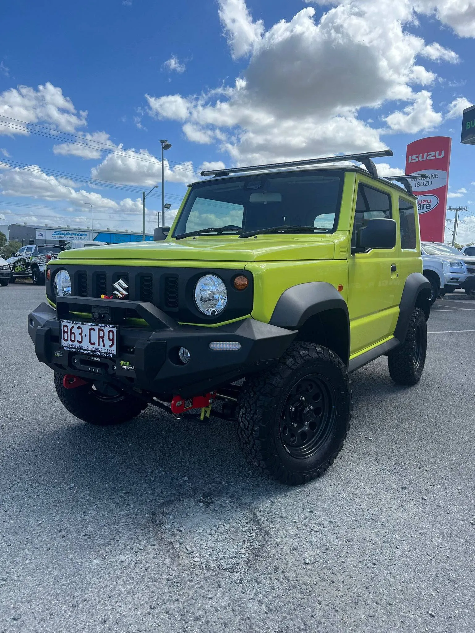 Suzuki Jimny GJ 2018  | Ironman Special Bull Bar