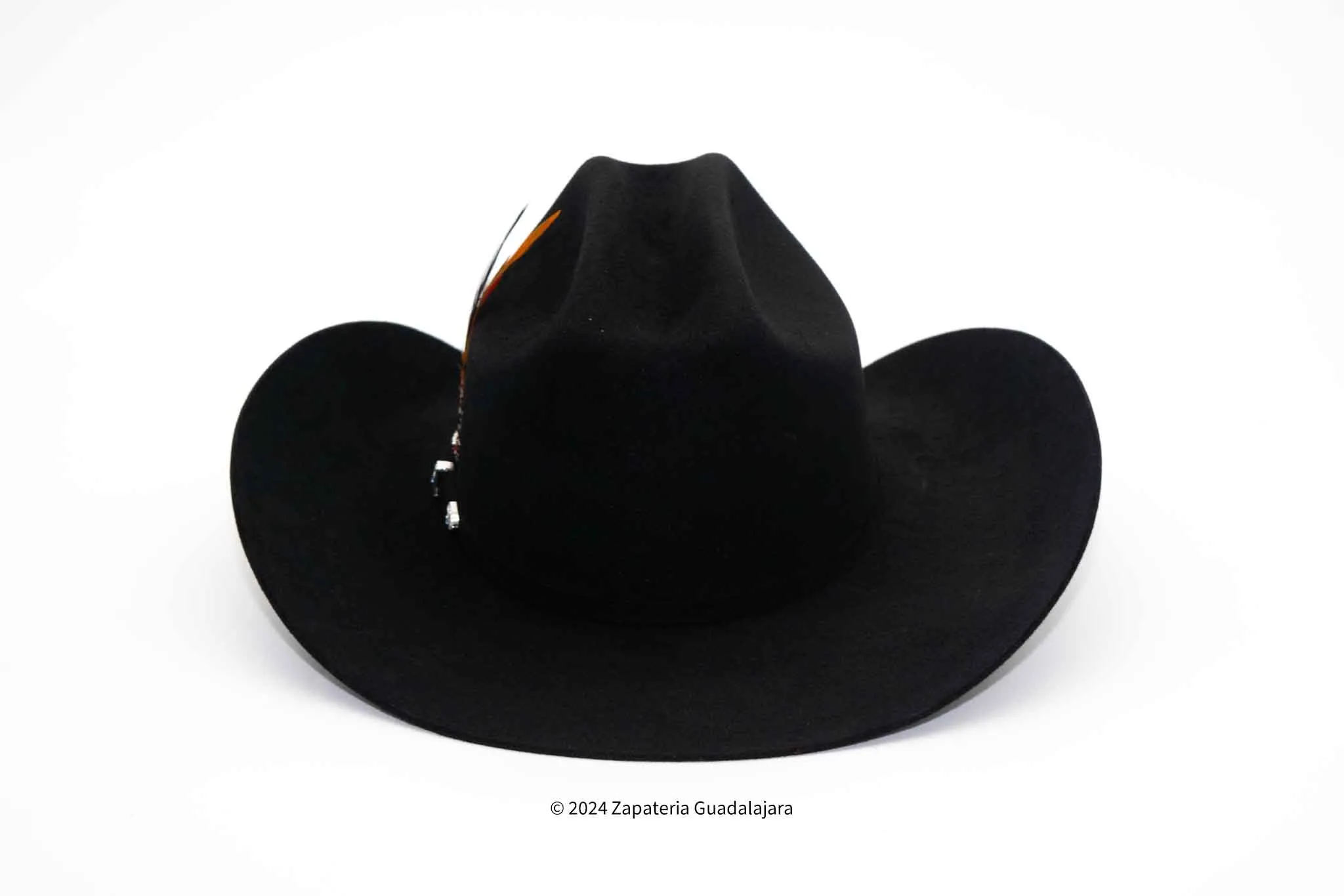 TENNESSEE 500X FUR FELT TEXAS BLACK HAT