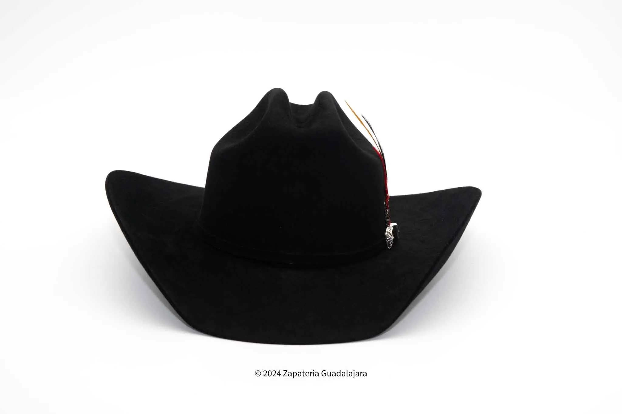 TENNESSEE 500X FUR FELT TEXAS BLACK HAT