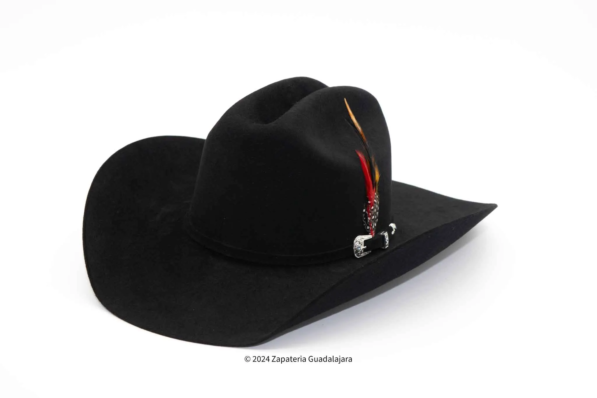 TENNESSEE 500X FUR FELT TEXAS BLACK HAT