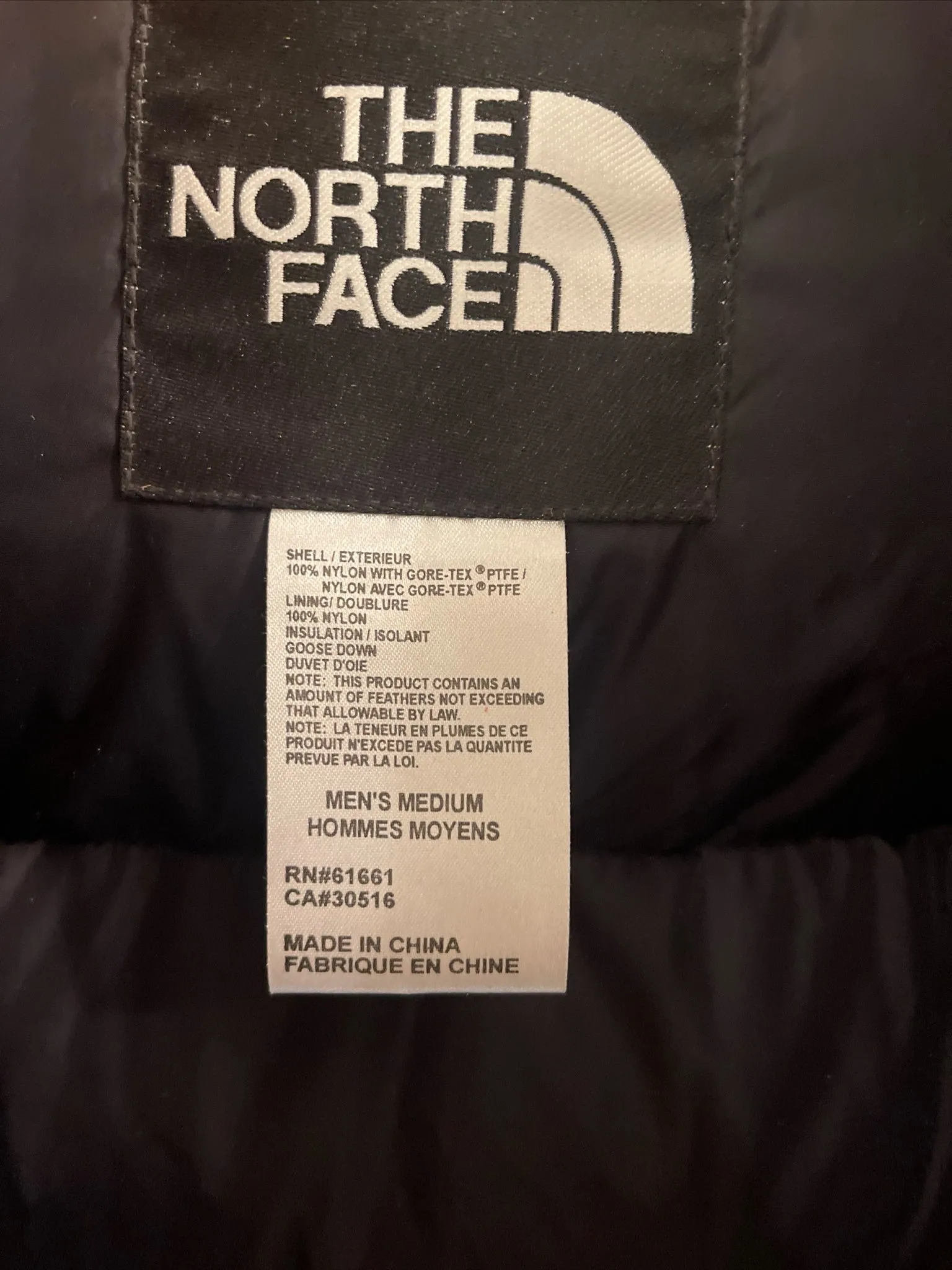 The North Face Gore Dri-Loft Jacket Men's M