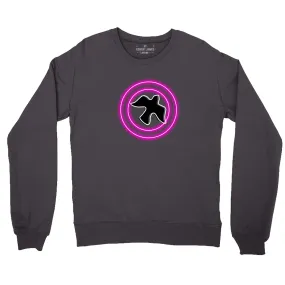 UPWARD FACING NEON DOVE / Sweatshirts