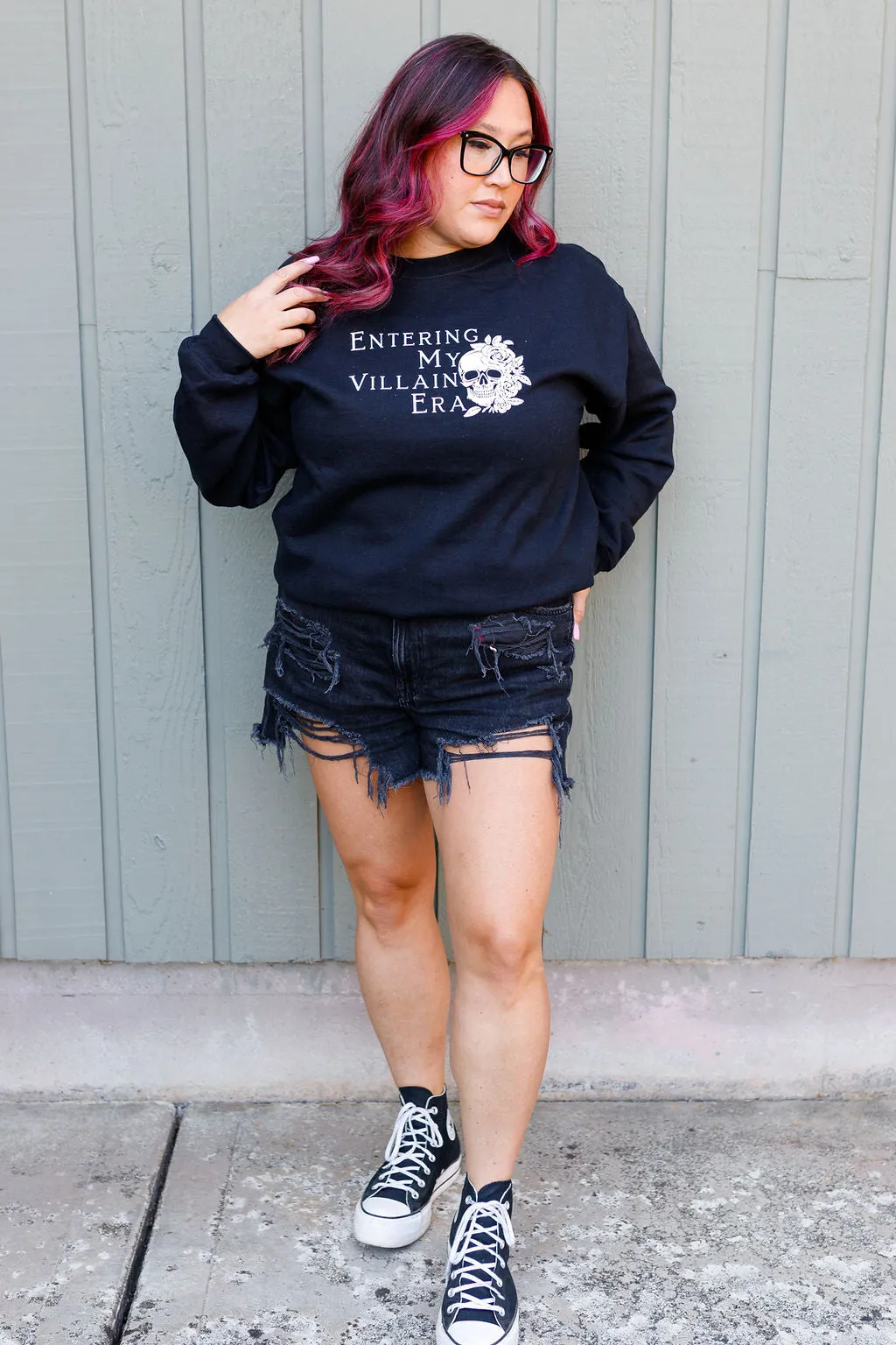 Villian Era Unisex Pullover