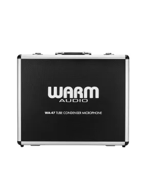 Warm Audio Aluminum Flight Case With Padded Interior For WA-47