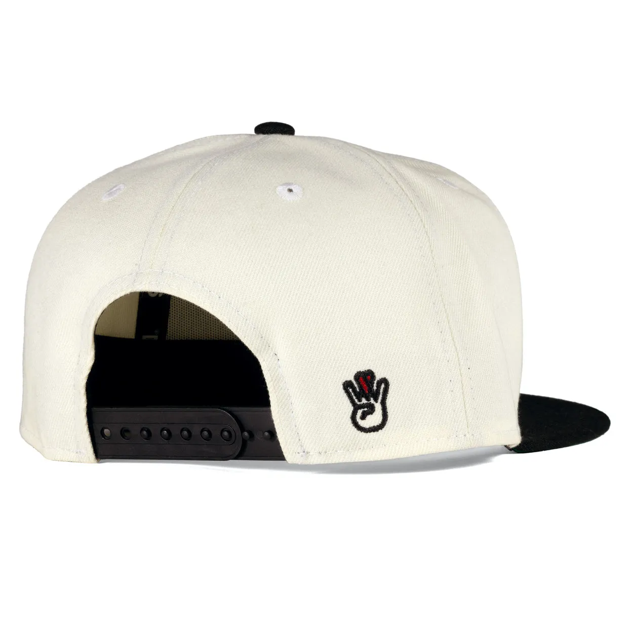 Westside Field Of Creams New Era Snapback