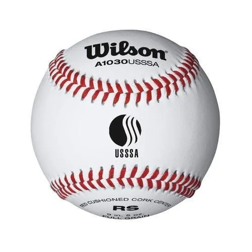 Wilson USSSA Raised Seam Baseball 12 Pack