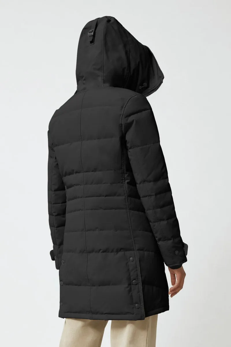 Womens Heritage Lorette Parka Black Label