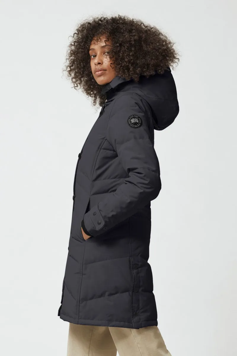 Womens Heritage Lorette Parka Black Label