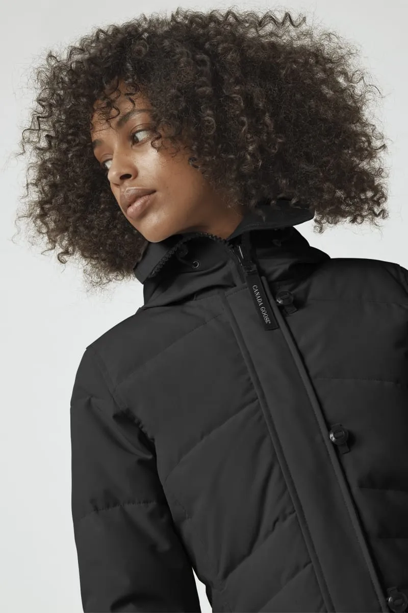 Womens Heritage Lorette Parka Black Label