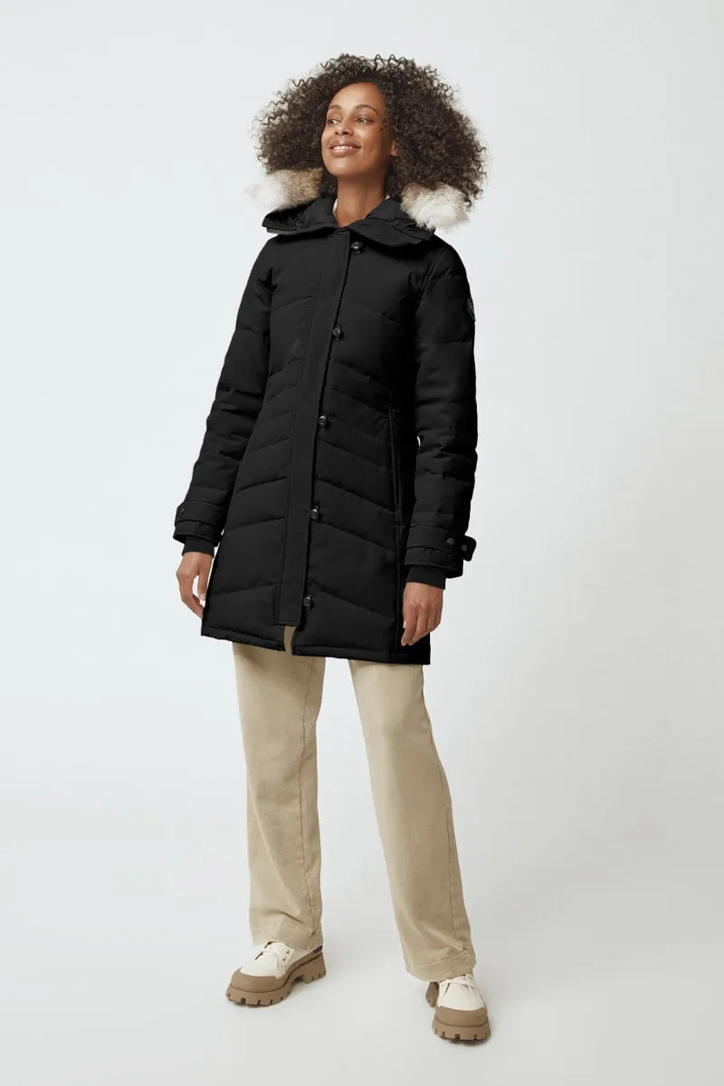 Womens Heritage Lorette Parka Black Label