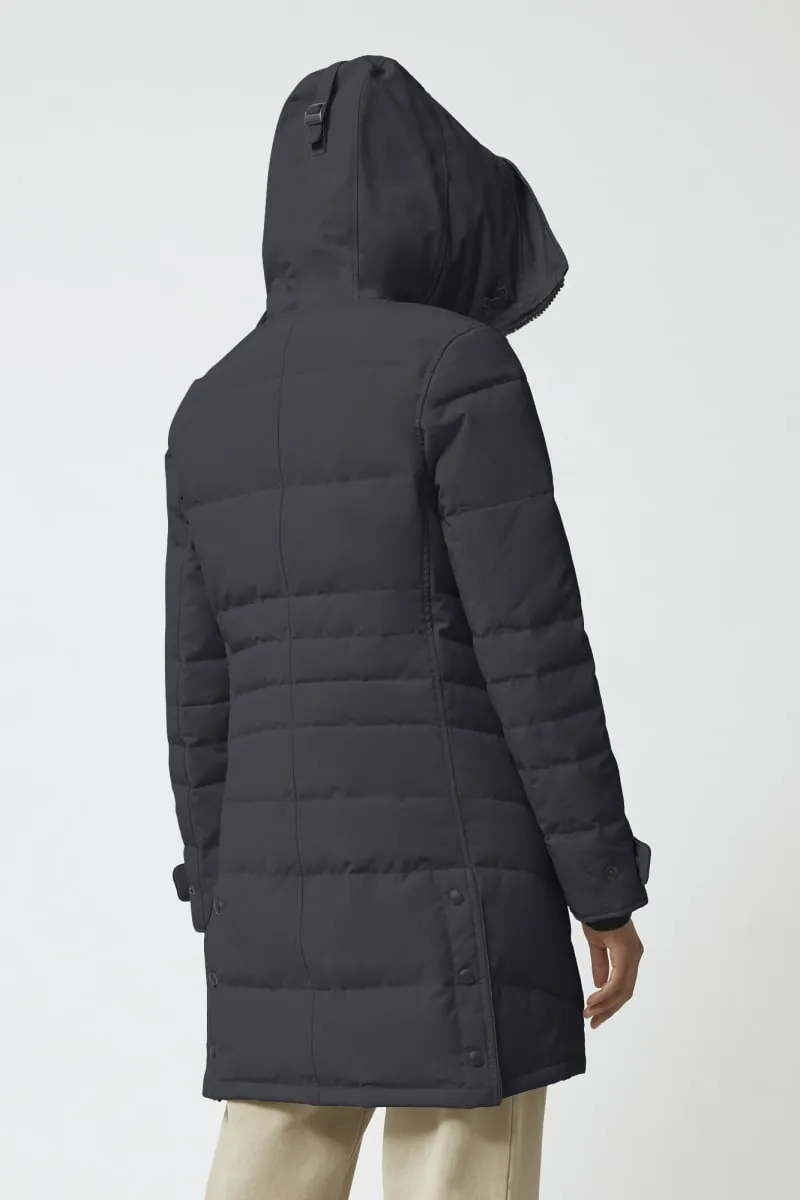 Womens Heritage Lorette Parka Black Label