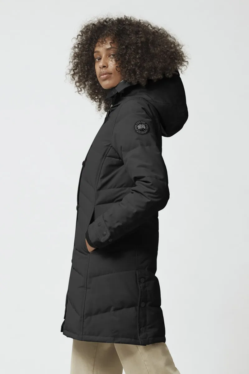 Womens Heritage Lorette Parka Black Label