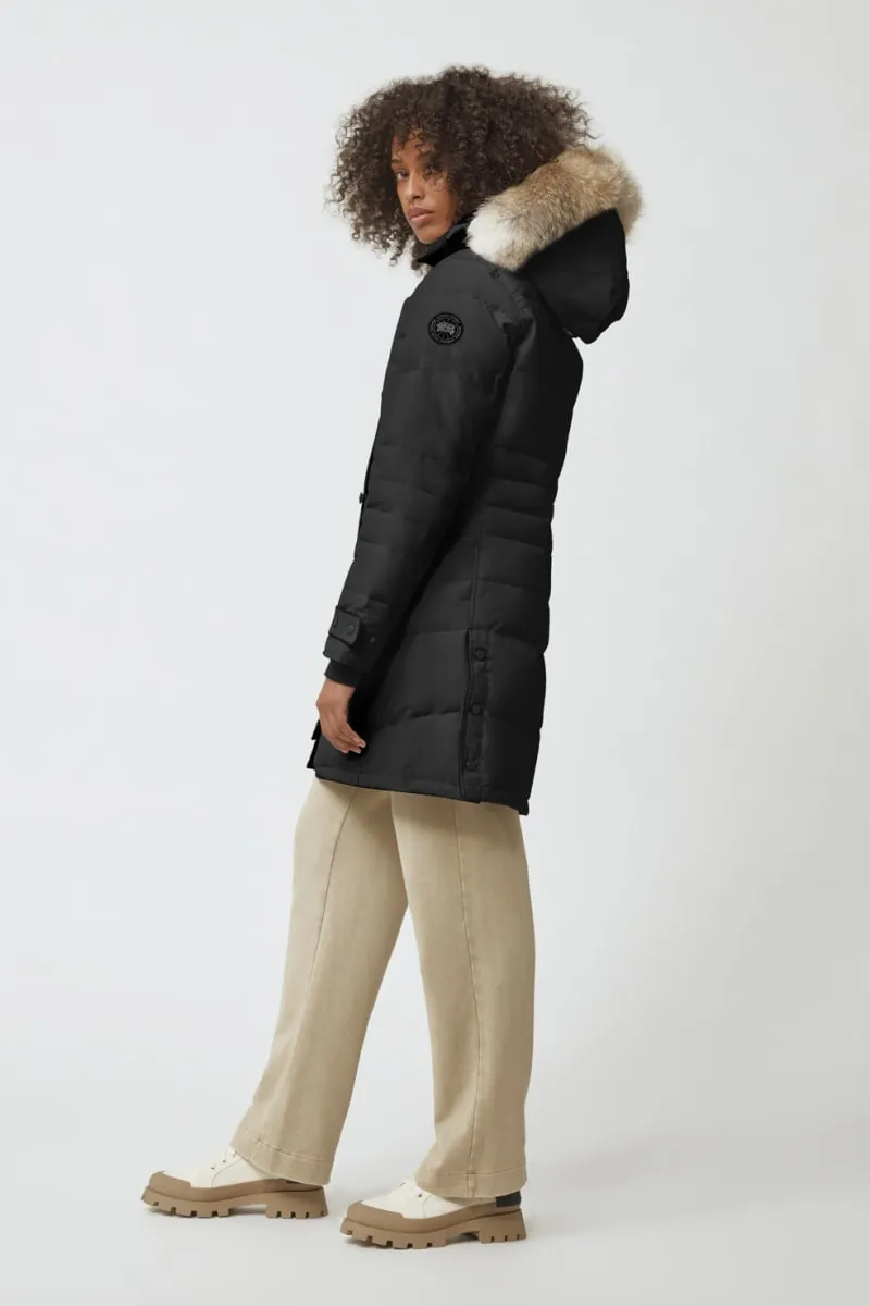 Womens Heritage Lorette Parka Black Label