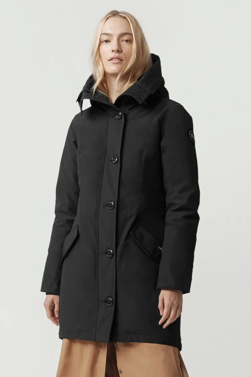 Womens Rossclair Parka Black Label