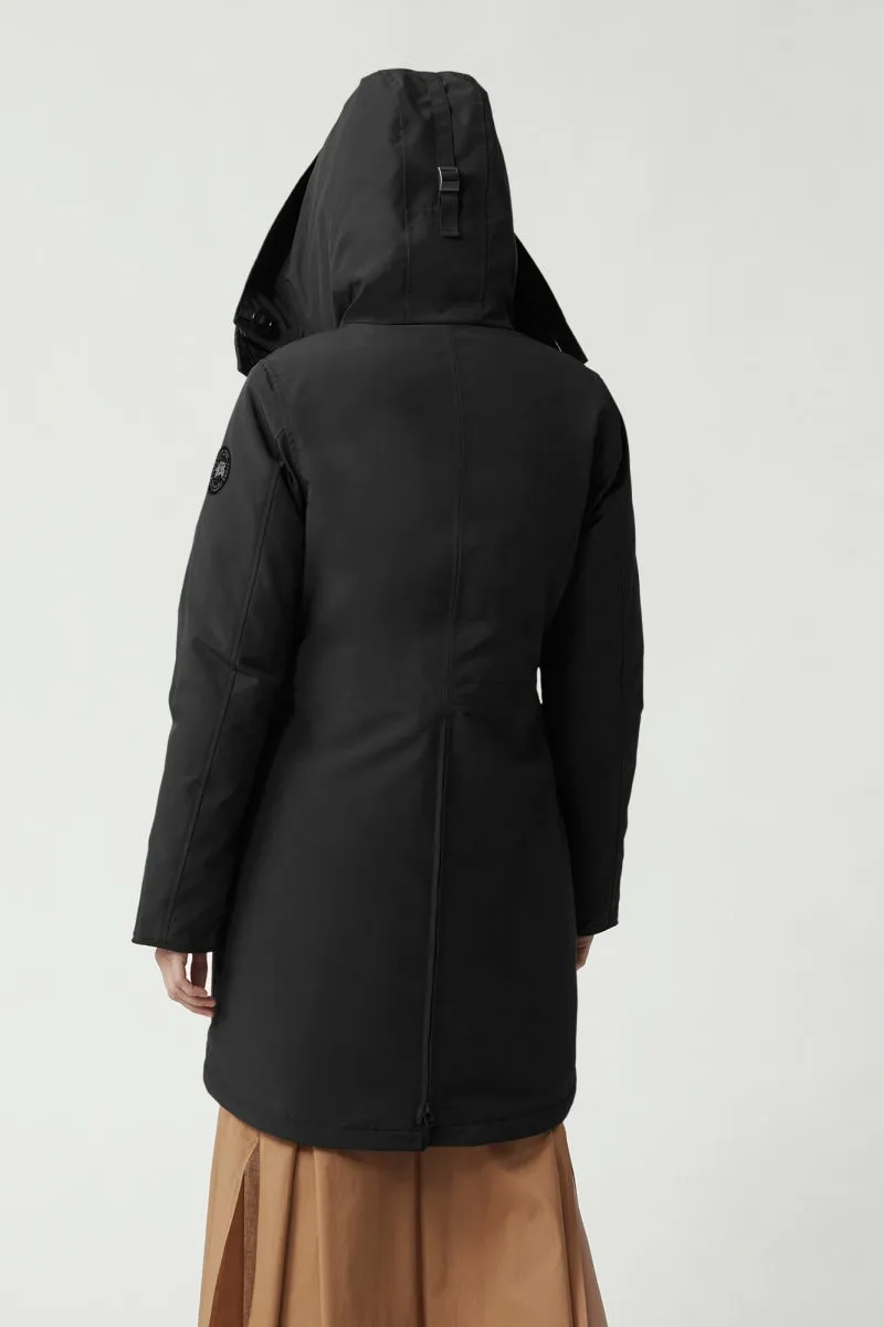 Womens Rossclair Parka Black Label