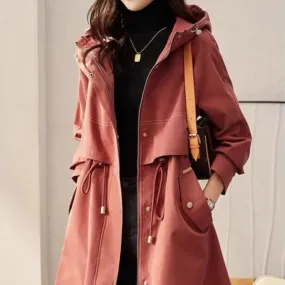 Women's Spring And Autumn Windbreaker Korean Fashion jacket